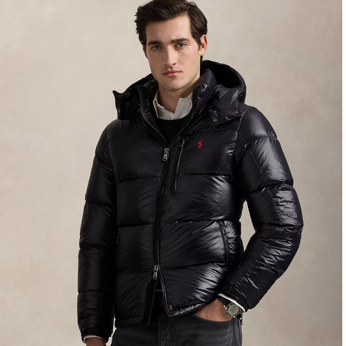 Doudoune Brillante Gorham